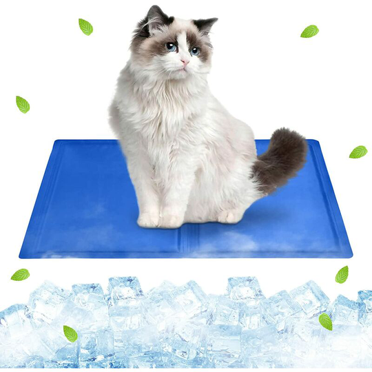 50*40cm Cooling Dog Mat,Cooling Cat Mat,Cooling Mat,Self Cooling Non-Toxic Gel Mat,Cooling Pad Suitable for Cats and Dogs