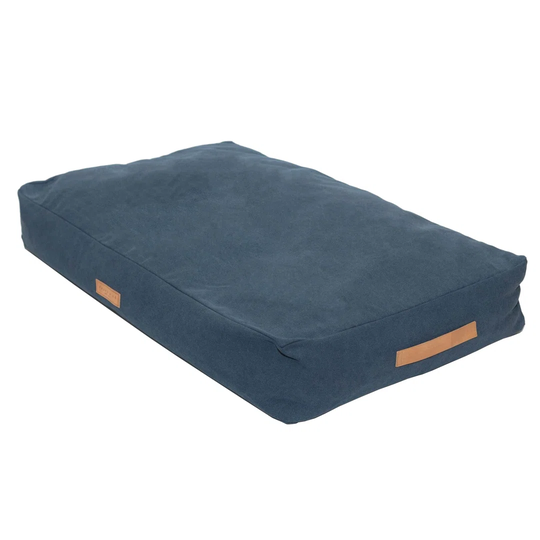 Dog Pillow in Blue