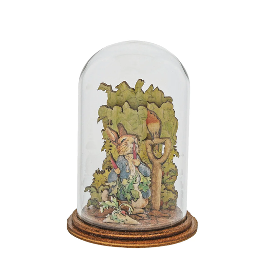 Peter Rabbit with Raddishes Figurine