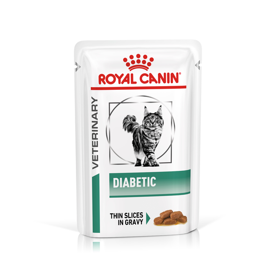 Royal Canin Veterinary Cat - Diabetic - Saver Pack: 48 x 85g
