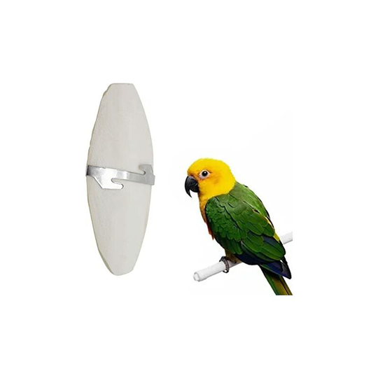 Sun Flowergb - Cuttlebone Chew Toy, Parrot Cuttlebone, Parakeet Cuttlebone, Turtle Snail Bird Reptile Parrot Cage, 20cm, 1pc
