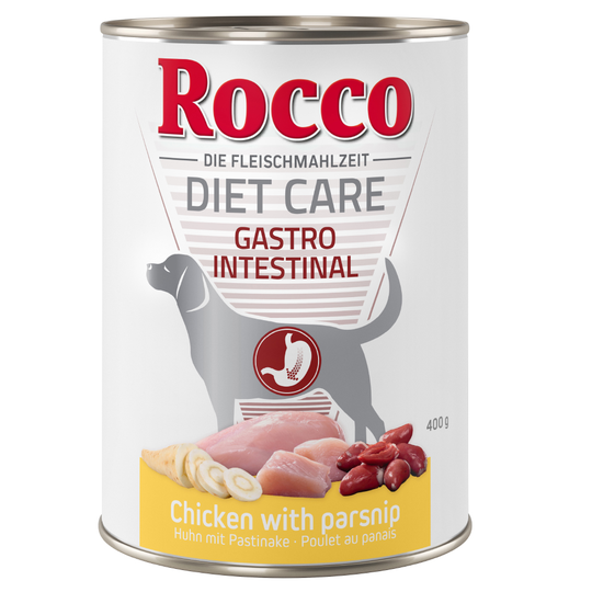 Rocco Diet Care Gastrointestinal - Chicken with Parsnip - Saver Pack: 24 x 400g