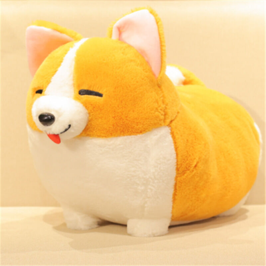 Plush Gift Year Soft pp Cartoon Toy Sofa Animals Funny Chair Kids Animal Pillow Soft Stuffed Dog for Adorable Puppy Cuddling Decoration