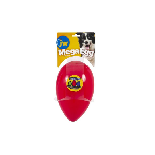 JW Mega Egg Red Large - 261664