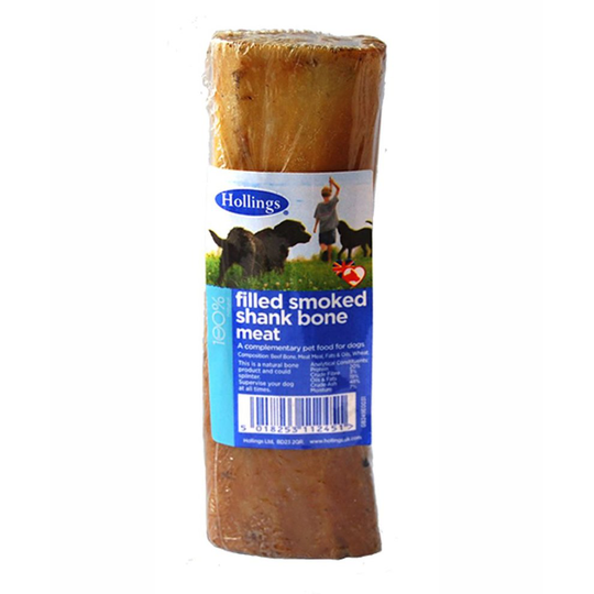 Hollings Filled Shank Bone Smoked Prepacked (Pack of 10)
