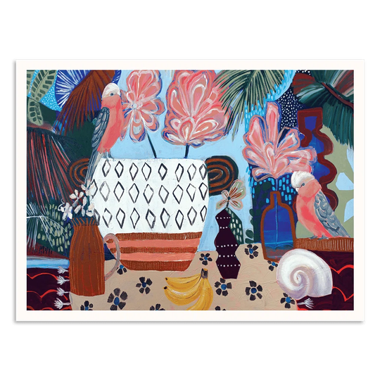 A Fruitful Life by Amanda Skye-Mulder - Painting