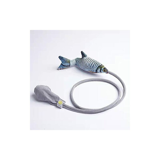 Cat Toy, Manual Simulation Fish Cat Toy, Interactive Cat Toy, Catnip Chewable Plush Toy