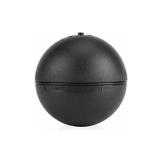 Mini Rolling Robot Vacuum Cleaner, Cute Floor Sweeping Robot Microfiber Ball Automatic Cleaning with 4 Pieces Colorful Covers for Home Room