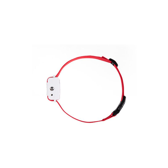 Anti Barking Dog Collars, Citronella Spray Dog Collar, Automatic Recognition Dog Barking Collar (Red) - Muff