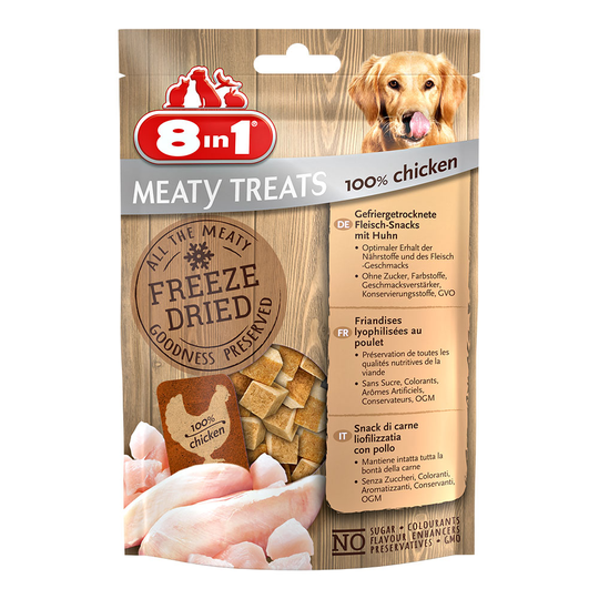 8in1 Meaty Treats - Chicken Breast (50g)