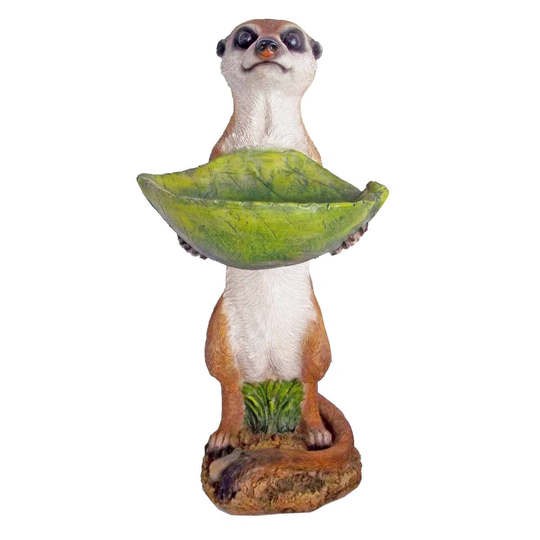 Roca Meerkat Lorenzo Bird Bath