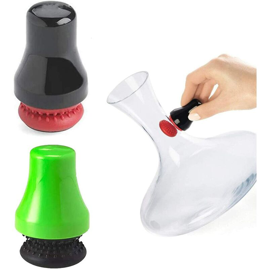 Sun Flowergb - 2 pcs Magnetic Spot Scrubber Magnetic Precision Scrubber, Spot Scrubber, Magnetic Aquarium Fish Tank Glass Algae Scrapers for Cleaning