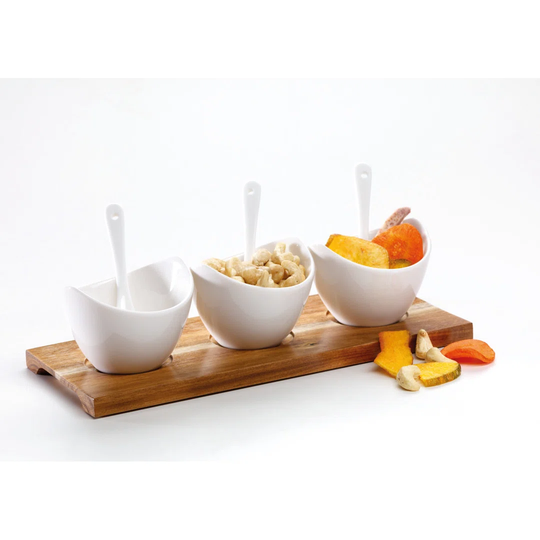 Gennavive Snacking Serving Bowl