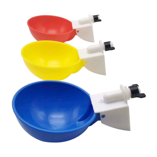 Large automatic chicken water tumbler - chicken water tumbler suitable for ducks, geese, turkeys and rabbits