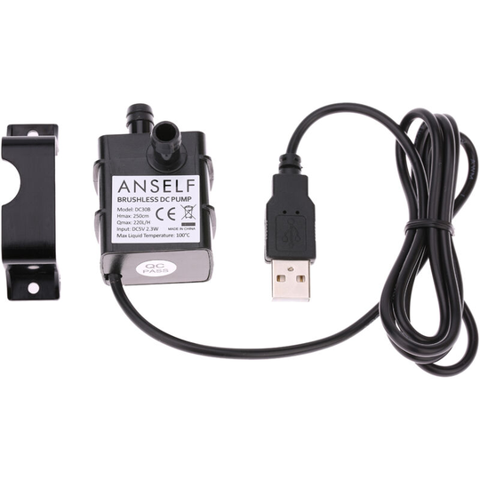 DC5V 2.3W Micro Brushless Water Oil Pump Fountain Pump