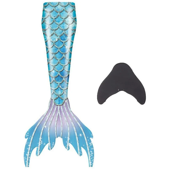 Thsinde - Mermaid Tails For Swimming For Kids And Adults With Monofin_(costbuy) green m