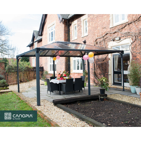 Canopia - Martinique 3.6 X 5 Hardtop All Season Gazebo