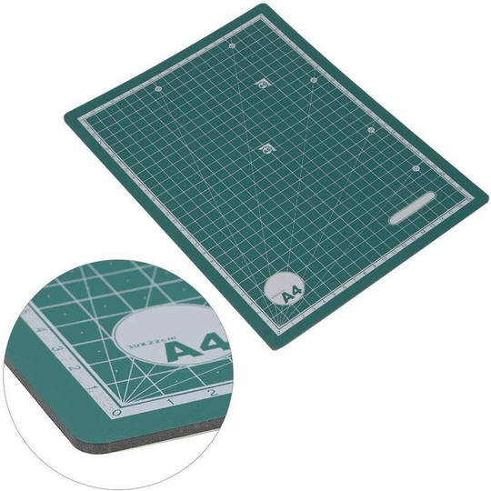 A4 Cutting Mat Double-Color Double-Sided pvc Composite Cutting Mat Self-healing diy Tool