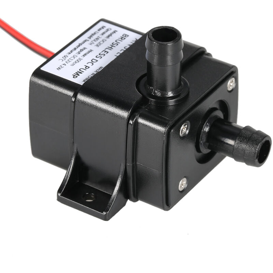 Garden Water Pump DC12V 4.2W Mini Brushless Submersible for Fish Tank Aquarium Fountain Flowerpot