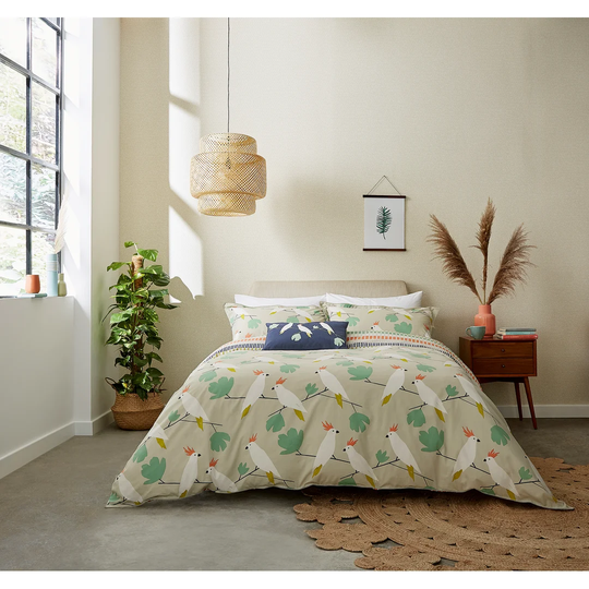 Lovebirds Duvet Cover Set