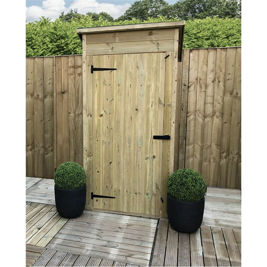 3 x 2 Pressure Treated Pent Garden Store