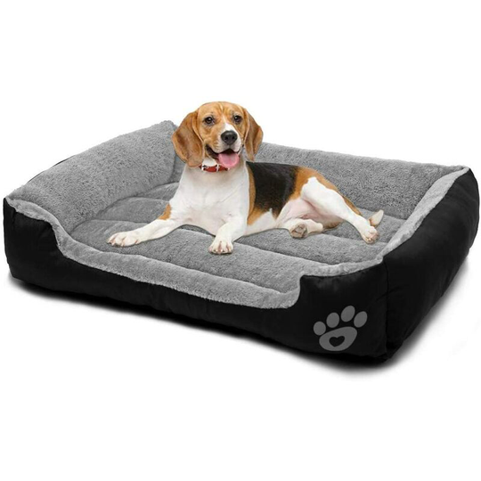 Dog bed Cat bed Pet bed Super soft pet sofa bed, soft wool fleece pp cotton made into a pet bed