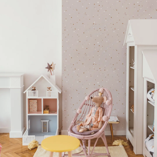 2.8m x 50cm Satin Wallpaper Roll