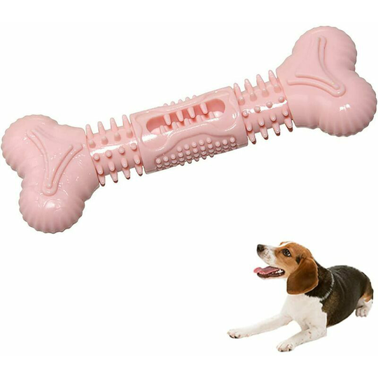 Medium and Small Dogs Natural Rubber Teeth Long Dog Chew ToyLasting Chew Toy for Large
