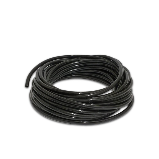 4mm Unreinforced Black PVC Tube