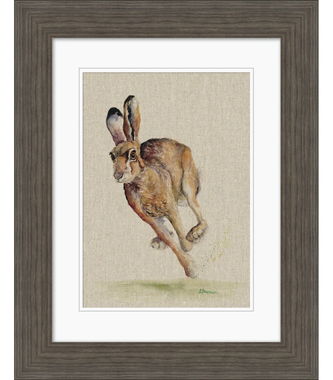 Holly' by Jane Bannon Framed Graphic Art Print