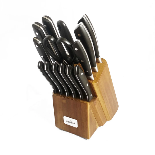 Onyx 15 Piece Knife Block Set