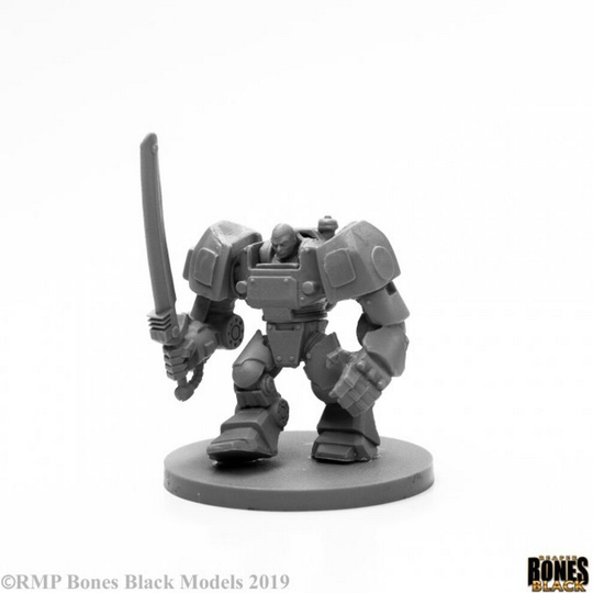 Reaper Miniatures - 49029 - IMEF Bulldog I - Bones Black