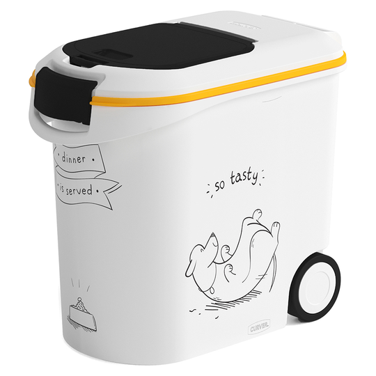 Curver Silhouette Dry Dog Food Container - Up to 12kg dry food
