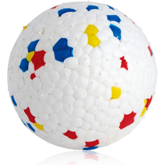 Dksfjkl - Dog Toy Balls, Rubber Dog Chew Ball Clean Teeth Toy Non-toxic Bite Resistant Puzzle iq Training Interactive Toy Ball for Small Medium Dog