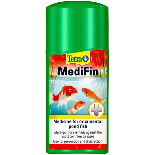 Tetra - Pond MediFin, to Treat Most Common Fish Diseases, 250 ml