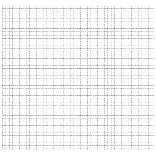 Crimped Garden Wire Fence Stainless Steel 50x50 cm 31x31x3 mm