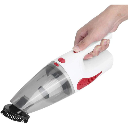 Qersta - Handheld Vacuum Cleaner, Portable Cordless Handheld Vacuum Cleaner, usb Charging, Wet and Dry Dust Vacuum Cleaner, Powerful Suction,