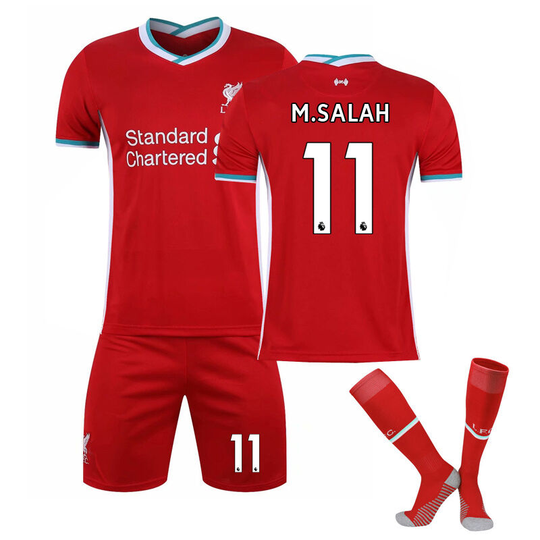 Ilovemilan - Liverpool jersey with socks, children's size 22