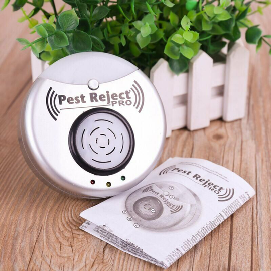 Electronic Ultrasonic Rat Pest Reject Repellent Anti Mosquito Bug KillerFR