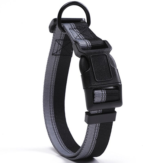 Tactical Dog Collar Super Soft Neoprene Filled Dog Collar