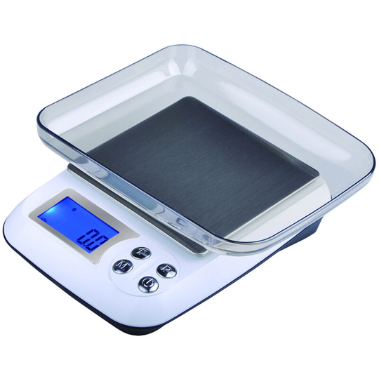 Benobby Kids - Digital Kitchen Scale usb Rechargeable 1kg/0.1g Food Scale,Precision Pocket Scale/Jewelry Scales/Stainless Steel Weighing Table Pans