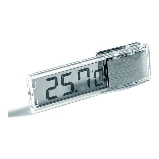 Aquarium Thermometer, 2-Pack High Sensitivity Digital Aquarium Thermometer, Stickers on Both Sides, Accuracy Up to 0.1 Degree