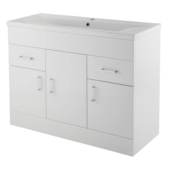 Weatherly 1010mm Free-standing Vanity Unit