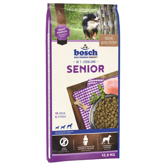bosch Senior Dry Dog Food - 12.5kg