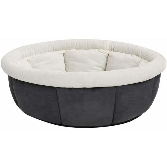Dog Bed 59x59x24 cm Grey Vidaxl Grey