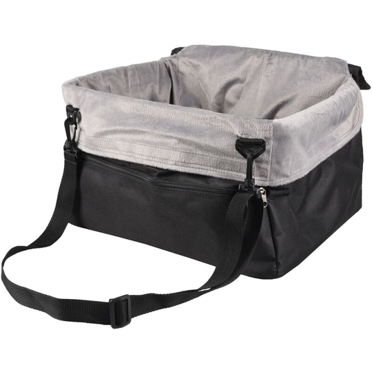 Dog Car Seat Ula Grey 41x36x25 cm FLAMINGO - Grey