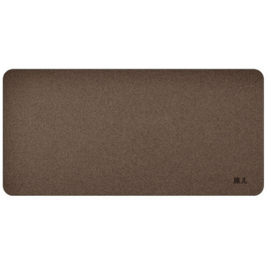 Superseller - Mouse Pad Computer Laptop Desk Pad Soft Oak Wood Grain Water Resistance Mouse-pad for Office Gaming