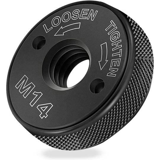 Betterlifegb - bett Quick Release Nut m 14, sds Clic Quick Release Nut M14 SDS-clic Lock Nut m 14 for Bosch, Black & Decker, Dewalt, Flex, Hitachi,