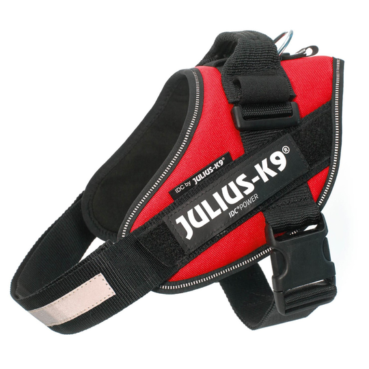 JULIUS-K9 IDC® Power Harness - Red - Size 0