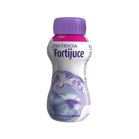 Fortijuice / Fortijuce Blackcurrant Juice Drink 200ml x 24 - Bulk Buy Special Offer